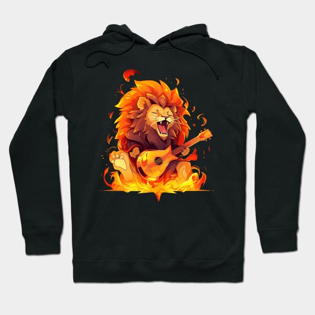 cute lion Hoodie by lets find pirate